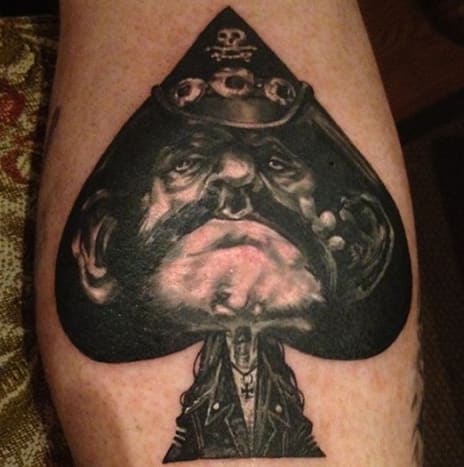 Zeph Greenin tatuointi