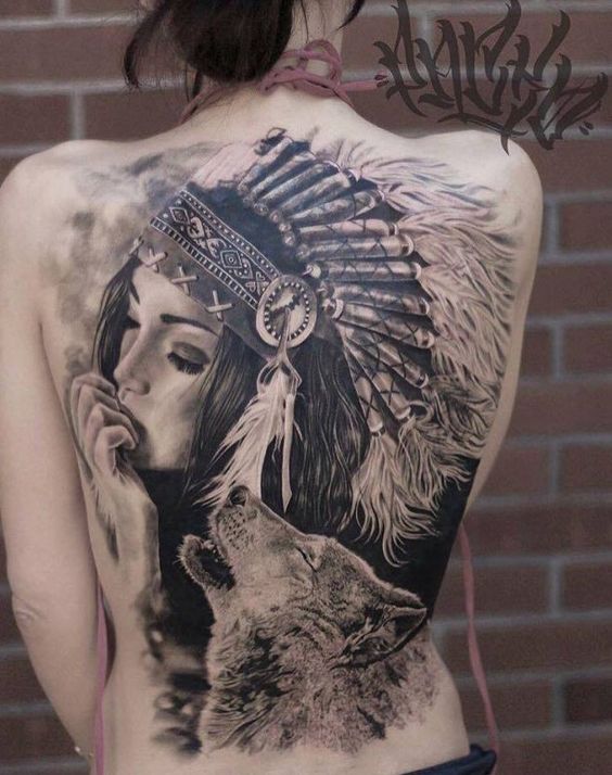 Native American Tattoos - TOP 100 - για τους Ελεύθερους Πνευματικούς