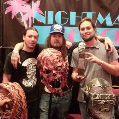 Nightmare Force tager titlen som Bedste nye sælger på HorrorHound Mask Fest