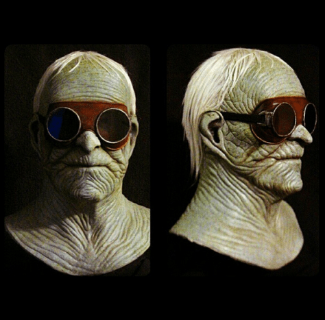 Shockwaves Zombie maske af Otto Marlow