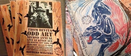 Selvom de var enorme risici for tatovering under forbud, trodsede DeVita konventionen ved at trykke uden for linjerne. Han tog chancer som kunstner, skubbede grænserne for NYC -scenen og hjalp tatovering med at udvikle sig som en global bevægelse.