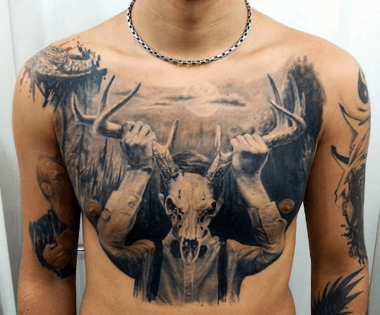 Τατουάζ από τον Kobay Kronik.