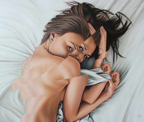 And No No Time Did She EveLeave My Mind af James Bullough