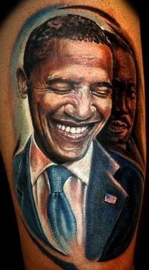 Yhdysvaltojen menneet ja tulevat presidentit Tatuoinnit