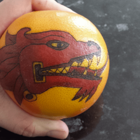Red hot dragon από τον Dafydd Jones.