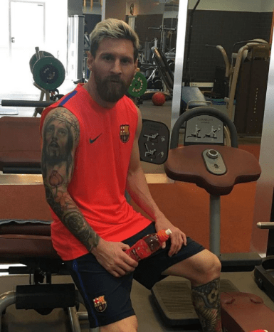 (Φωτογραφία: Lionel Messi/Instagram)