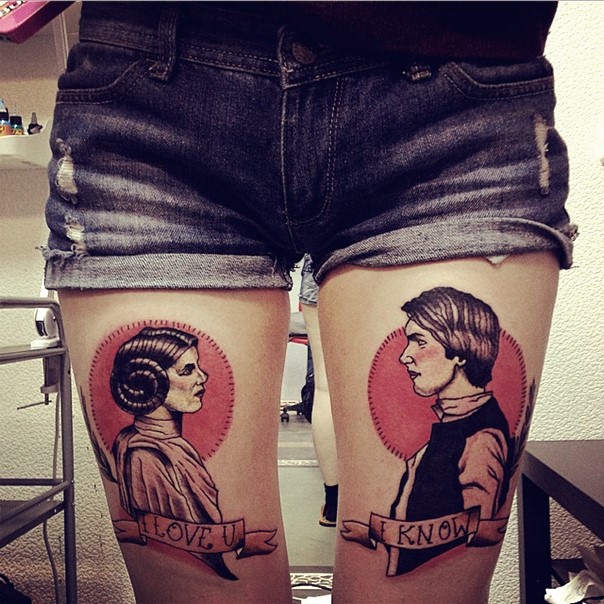 Valitse suosikkisi Star Wars -tatuoinnista tästä kokoonpanosta