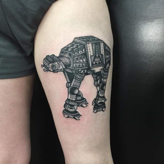 Vælg din yndlings Star Wars -tatovering fra denne lineup