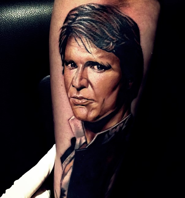 Valitse suosikkisi Star Wars -tatuoinnista tästä kokoonpanosta