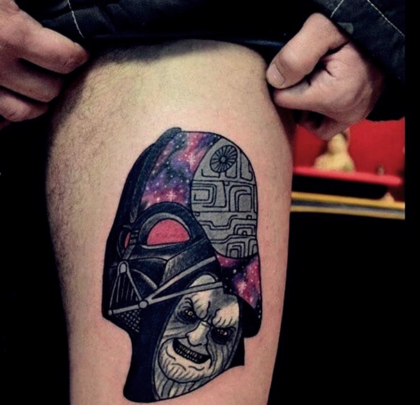 Vælg din yndlings Star Wars -tatovering fra denne lineup