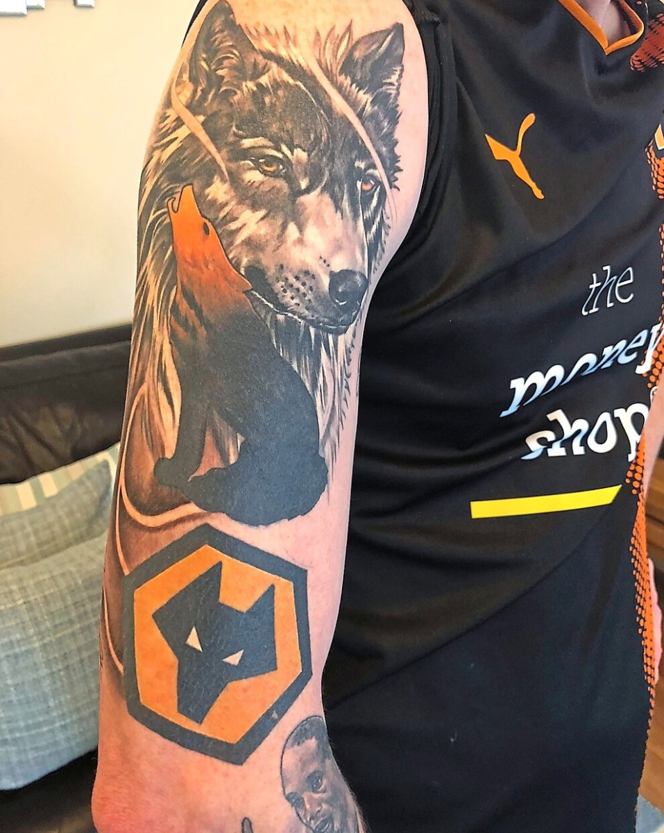 Wolverhampton Wolves Tattoo