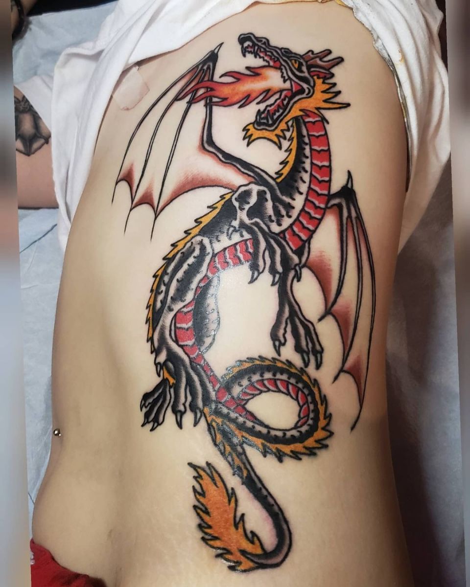 Beccan viimeinen tatuointi