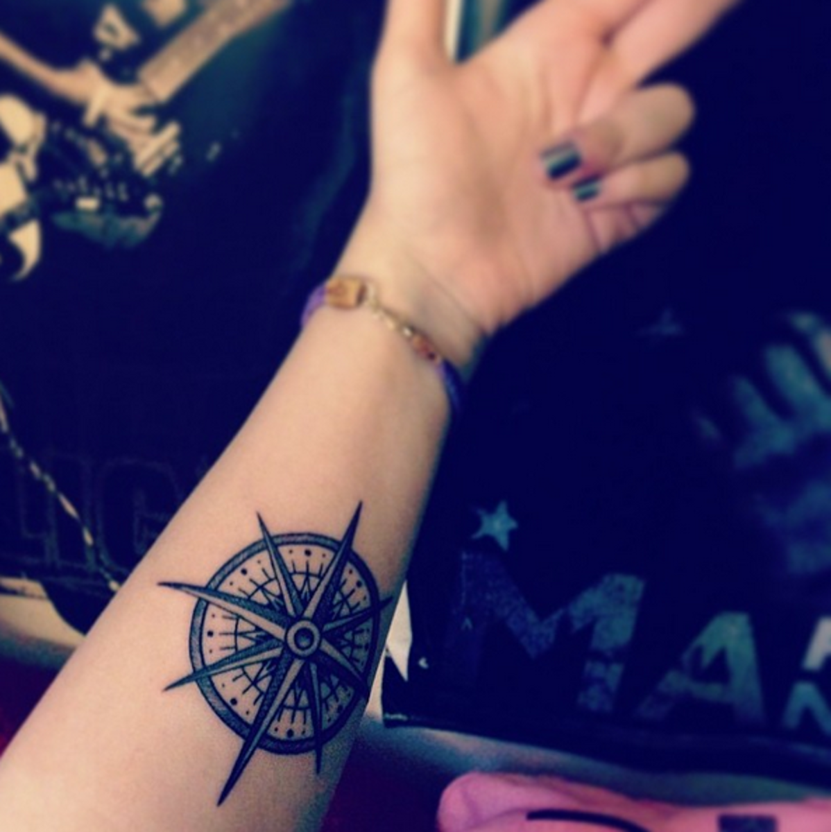 Beccan ensimmäinen tatuointi