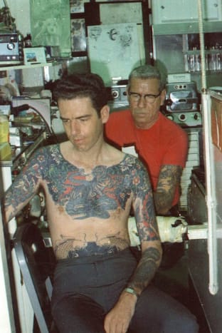 jerry tattooing