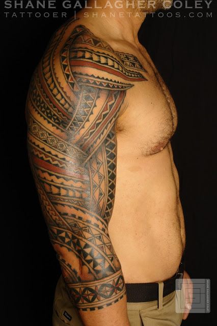 Samoansk tatoveringsdesign (du vil gerne have alt dette!)