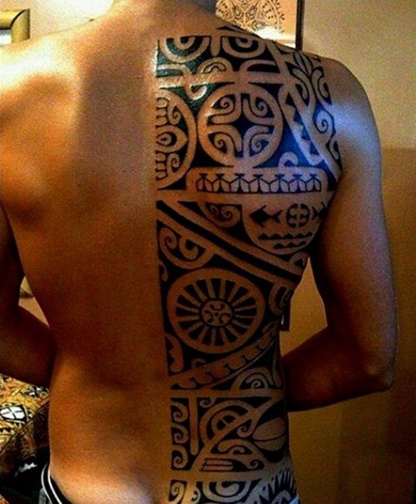 Samoansk tatoveringsdesign (du vil gerne have alt dette!)