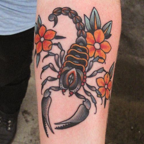 Scorpion -tatoveringer - TOP 150 klassificeret -for hver smag og stil, vælg din! Badass