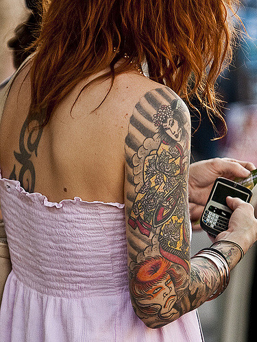 Seksikkäät tatuoinnit tytöille - Suosituimmat 151 seksikkäintä tatuointia ja täplää