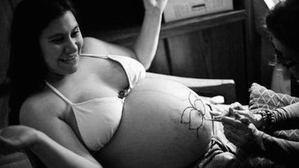 tatuoinnin ottaminen raskauden aikana-L-t33lpe