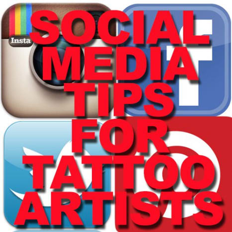 Vælg en platform: De tre bedste platforme til brug for billeder af dine tatoveringer er Instagram, Tumblr og Pinterest.