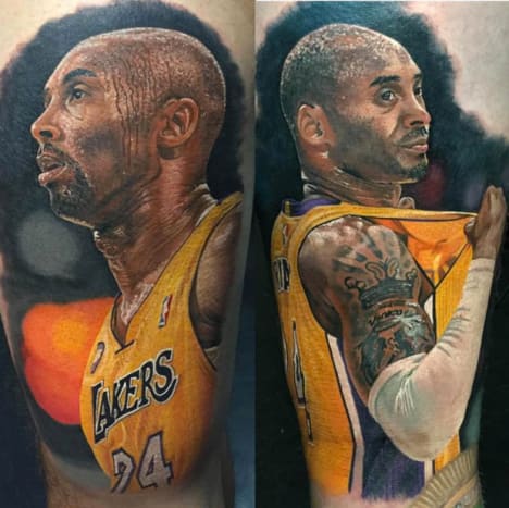 Kaksi upeaa Koben muotokuvaa.