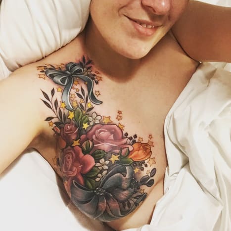 Brystkræft Alison tatoveringer