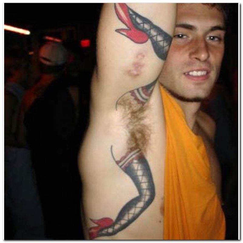 Tyhmät tatuoinnit - kaikkien aikojen pahimmat tatuoinnit!