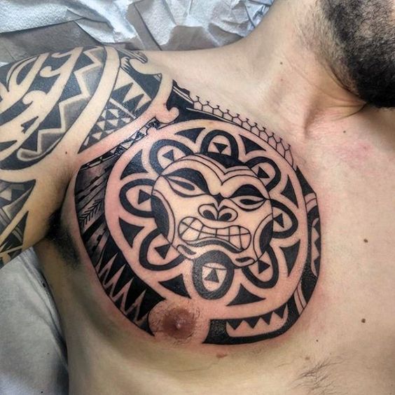 Sun Tattoo - TOP 100 - Ranked - Blindingly Gorgeous Tat Art