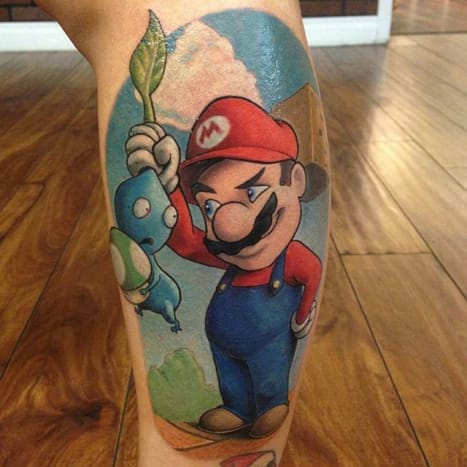 Pikmin + Mario = αγώνας φτιαγμένος στον παράδεισο των βιντεοπαιχνιδιών.