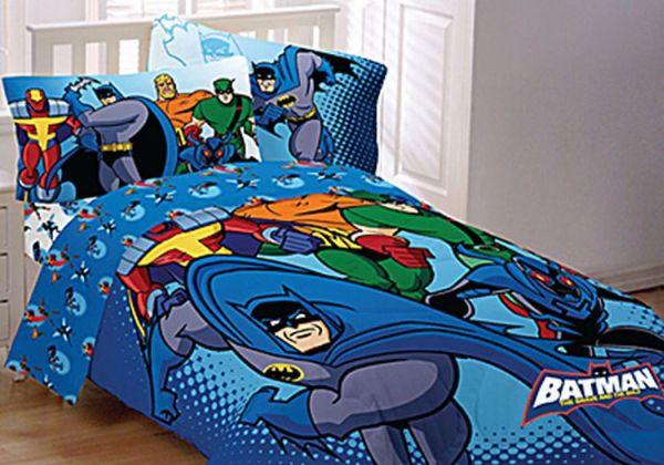 Superhero Bedsheet & amp; Μαξιλαροθήκες