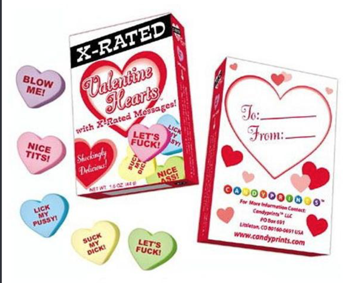 Napsauta kuvaa ja hanki X-luokittelemasi Valentine Hearts!