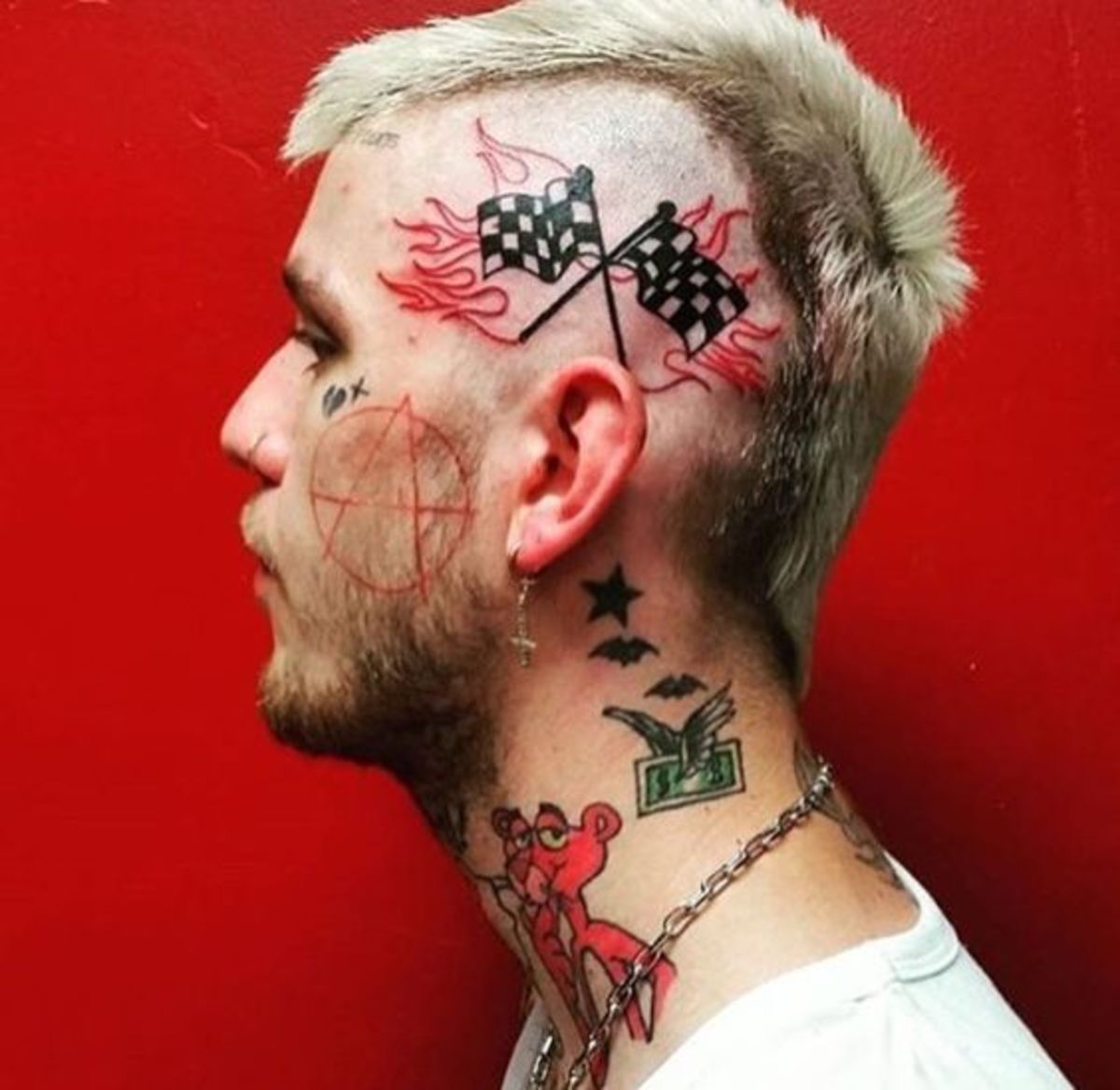 lil+peep+κεφάλι+τατουάζ