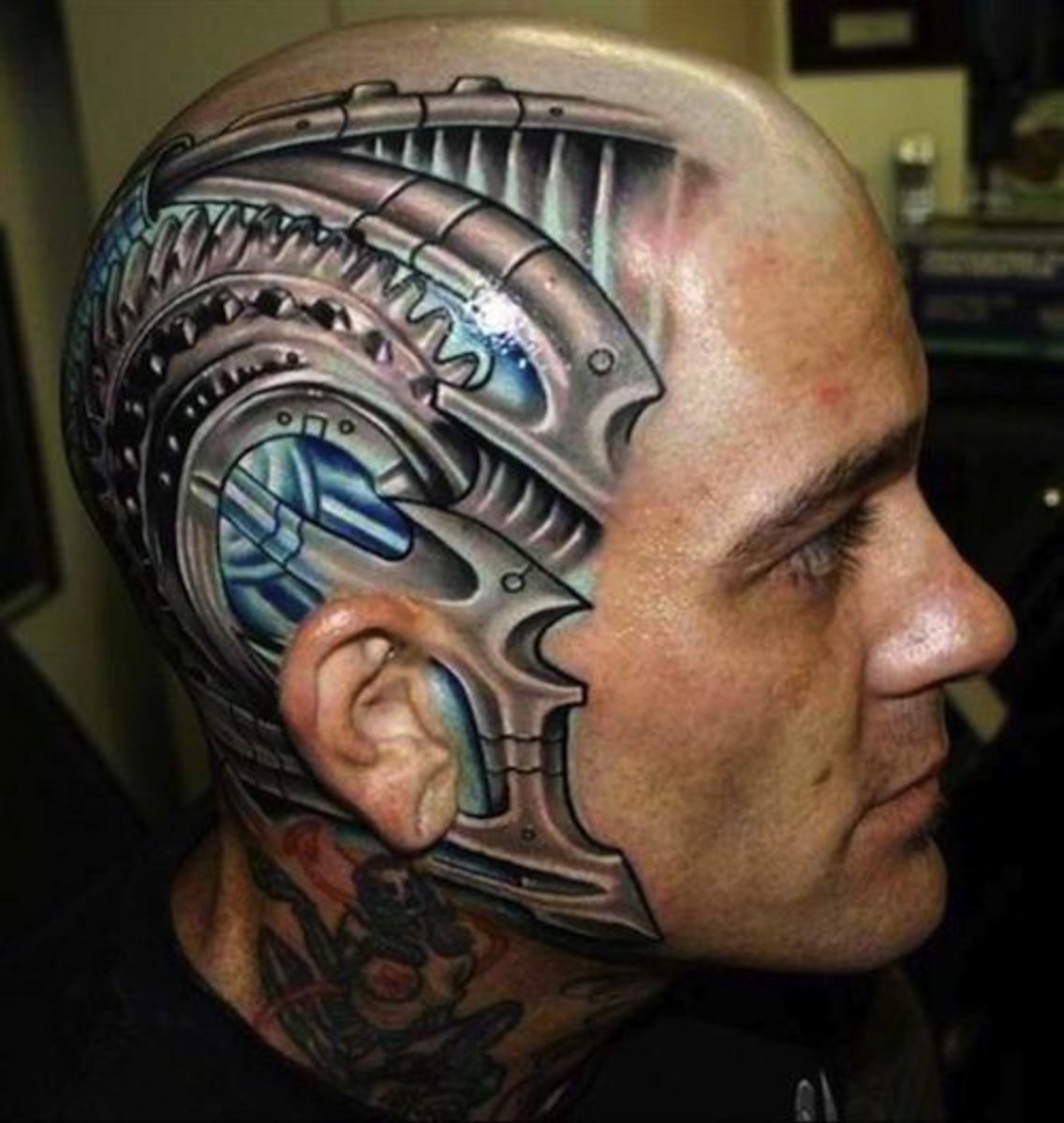 Biomekanisk tatovering