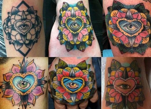 Älä kopioi jonkun muun tatuointia Tiedämme, että rakastat sitä tatuointia, jonka näit Instagramissa, mutta muista, että malli kuuluu jollekin toiselle. Tatuointikopiot ovat valtava ongelma tatuointialalla, ja aina on tilaa alkuperäisemmälle taiteelle. Päätä itsellesi, että menet seuraavan tatuointisi laatikon ulkopuolelle ja annat taiteilijan luoda jotain 100% ainutlaatuista sinulle. Tatuointiteollisuus kukoistaa uusista ja jännittävistä taideteoksista, ja voimme lyödä vetoa, että haluat alkuperäisen tatuoinnin, jonka muut ihmiset voivat nähdä.