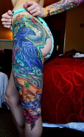 Kuva Tatuoidun Martan kautta Ja myös tatuointi on mahtava!