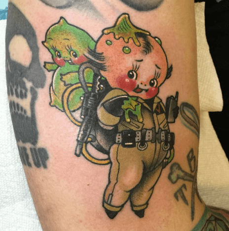 Kewpie Ghostbuster! Tatuointi: Stacey Martin Smith