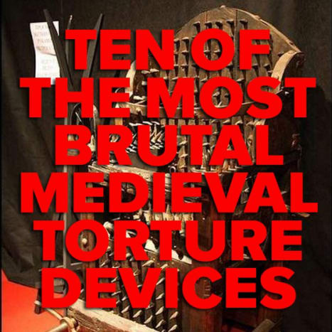KLIKKAA TÄSTÄ nähdäksesi 10 julminta keskiaikaista kidutuslaitetta!