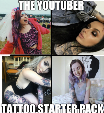 YouTube er en af ​​de bedste sociale platforme i det nye årtusinde, og tatoverede kvinder ejer dette websted. Fra honningkammer fra staten som Morgan Joyce og QCKND til babes i udlandet som Helen Anderson og Belle Jorden - tatoverede kvinder ejer vloggingverdenen.