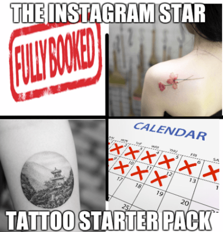 Αυτοί είναι οι καλλιτέχνες τατουάζ που το έχουν κάνει μεγάλο χρησιμοποιώντας τα μέσα κοινωνικής δικτύωσης και έχουν κάνει καριέρες τατουάζ στην ελίτ του Χόλιγουντ. Έχουν διεισδύσει στο μυαλό της χιλιετίας με τα παρθένα μικροσκοπικά τατουάζ τους και πιθανότατα έχουν κλείσει για την υπόλοιπη αιωνιότητα.