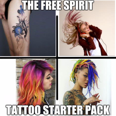 Tämä taiteilija työskentelee oman rumpunsa tahdissa, eikä hän tunne tarvetta alistua tatuointikauppojen stereotypioihin. He rakastavat hilloa tatuointiensa aikana, kokeilla värikkäitä hiusvärejä ja laittaa todellista taiteellisuutta jokaiseen kappaleeseensa.