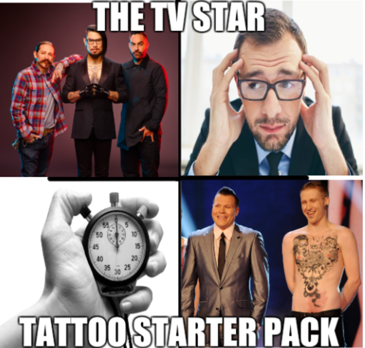 TV -stjernen