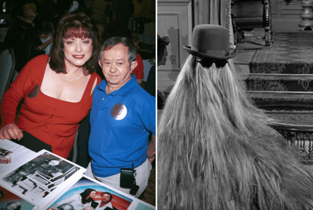 Kuva Pinterestin kautta Felix on spektrin toinen pää korkeuden suhteen. Hän on pieni ihminen, mutta hänellä oli suuri rooli Addams -perheen menestyksessä. Vaikka serkku Itt liittyi näyttelijöihin vuonna 1965, hän esiintyi vain 17 jaksossa, vaikka hän oli niin synonyymi näyttelylle.