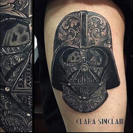 Τατουάζ Darth Vader