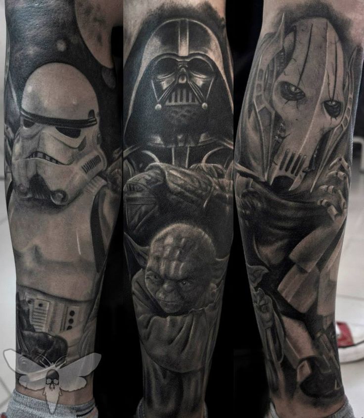 Τα Μεγαλύτερα Τατουάζ Star Wars στον Γαλαξία