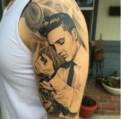 Elvis tatuointi james strickland