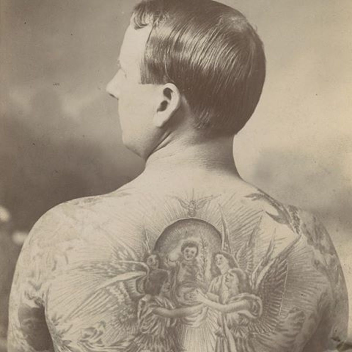 Lew juutalaisen tatuointi