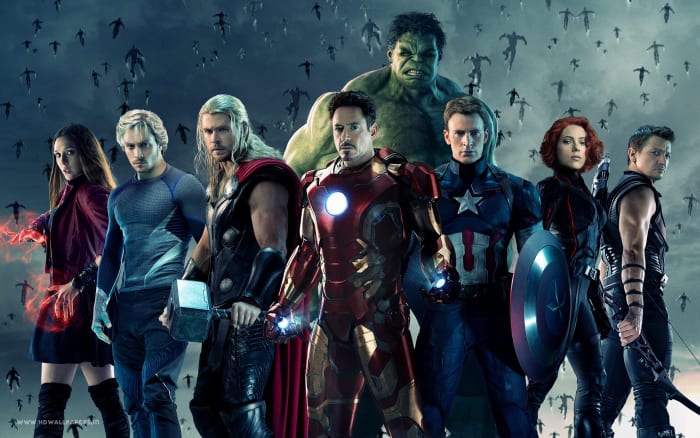 Me kaikki tiedämme, että pidät Marvelin The Avengers -pelisarjasta.