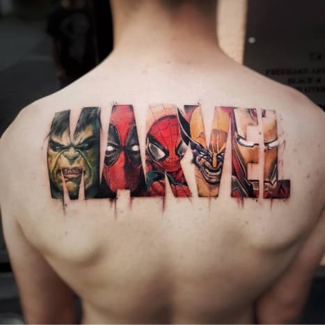 Mutta entä Avengers -tatuoinnit?