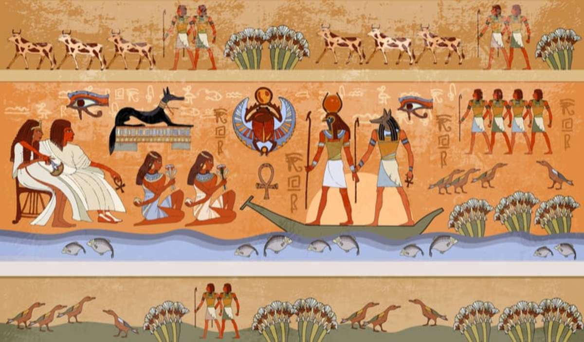 Αρχαία-Αίγυπτος-γεγονότα