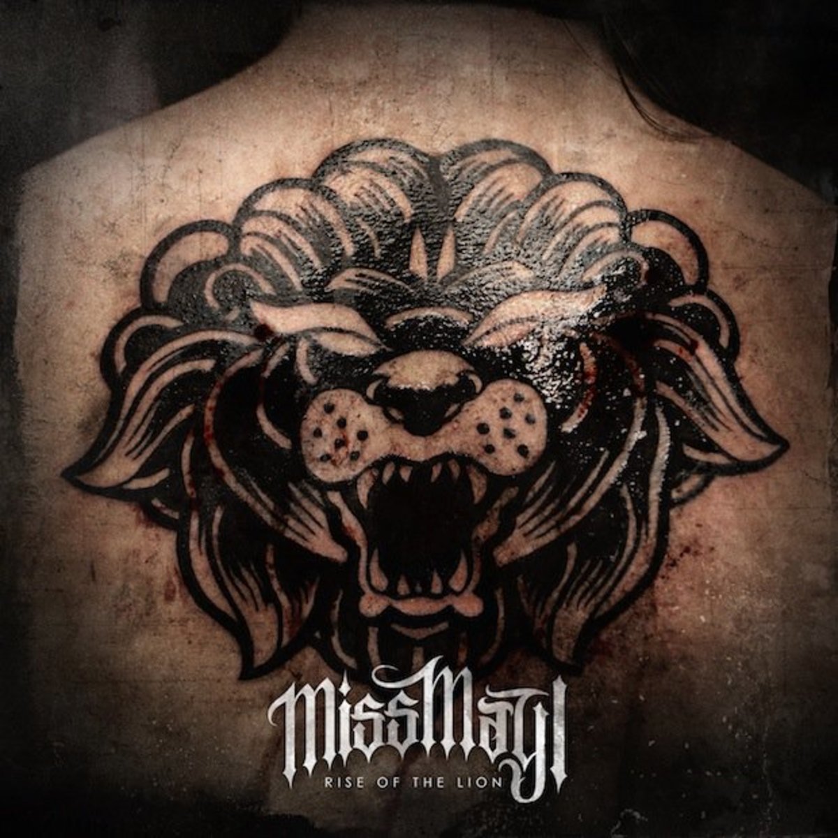 Rise of the Lion Cover Art. Tattoo London Reese